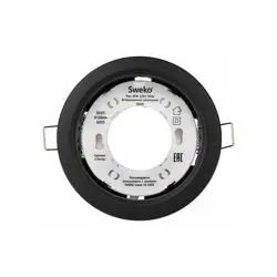Светильник точечный Sweko SDOT-D106H4-GX53-BM Черный матовый