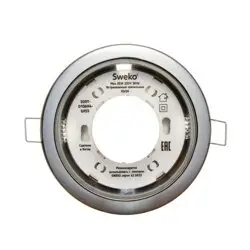 Светильник точечный Sweko SDOT-D106H4-GX53-CR Хром