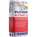 Клей плиточный PLITONIT PLITOGEL C2 для крупноформатной плитки и керамогранита 20 кг / класс С2 TЕ