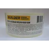 Скотч 48мм х 66м BUILDER, прозрачный