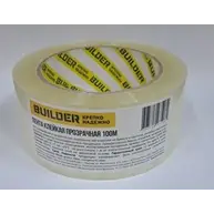 Скотч 48 мм х 100м BUILDER, прозрачный