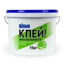 Клей обойный ВОЛМА для стеклохолста 15кг