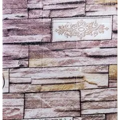 Панель мягкая cамоклеющаяся ДЕКОФИКС 3D 350*380*3мм арт.3538-1