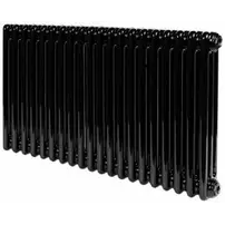 Радиатор IRSAP TESI 30565/20 Т30 3/4" cod.10 (RAL9005 чёрный), арт RR305652010A430N01